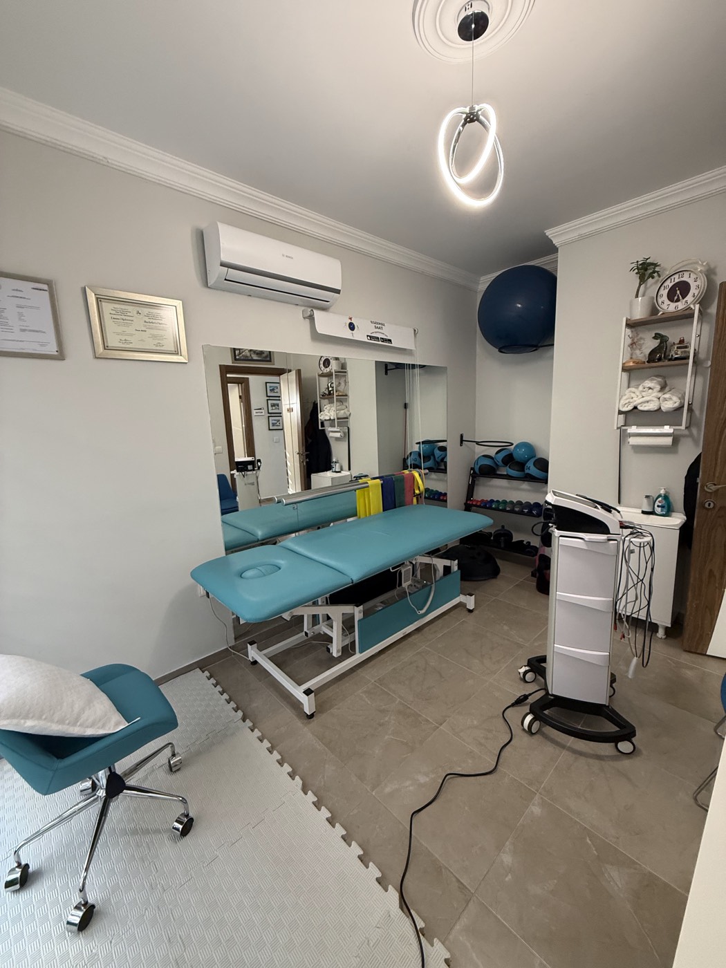 Özel Sağlık Meslek Birimi - klinik alanı 7