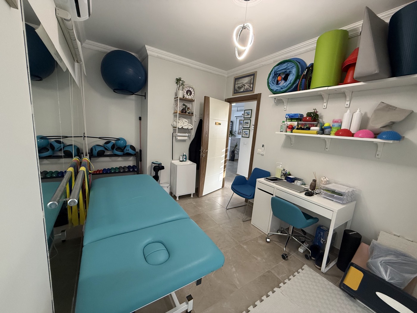 Özel Sağlık Meslek Birimi - klinik alanı 8