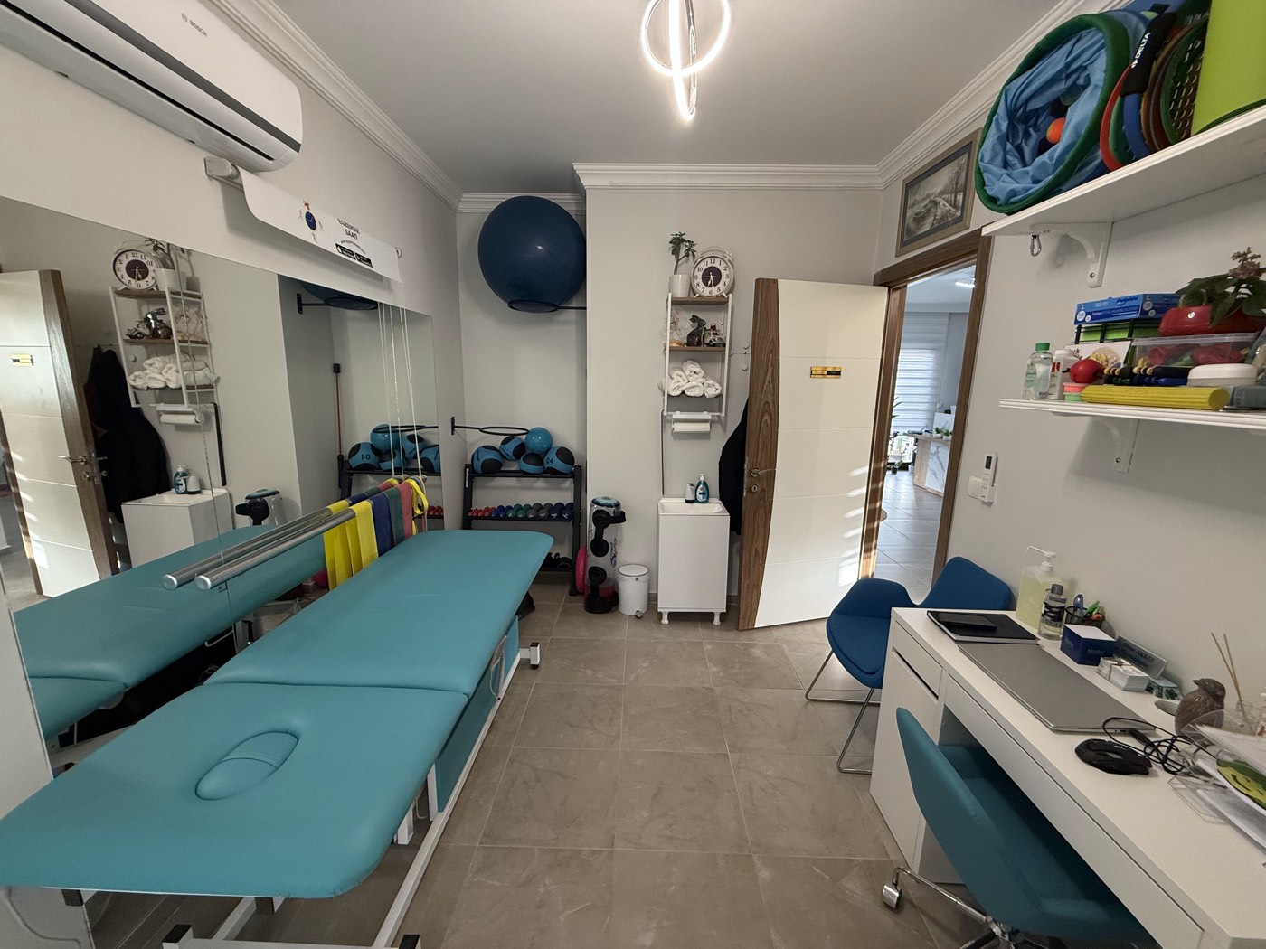 Özel Sağlık Meslek Birimi - klinik alanı 9