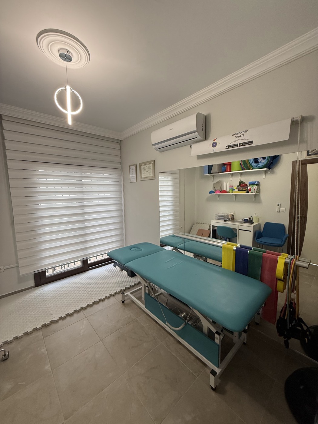 Özel Sağlık Meslek Birimi - klinik alanı 11