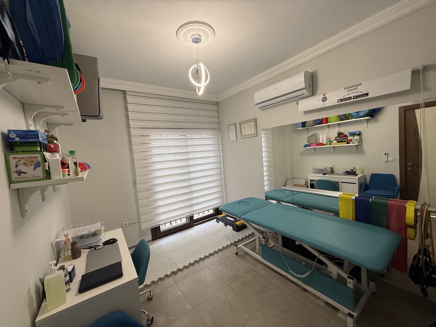 Özel Sağlık Meslek Birimi - klinik alanı 14
