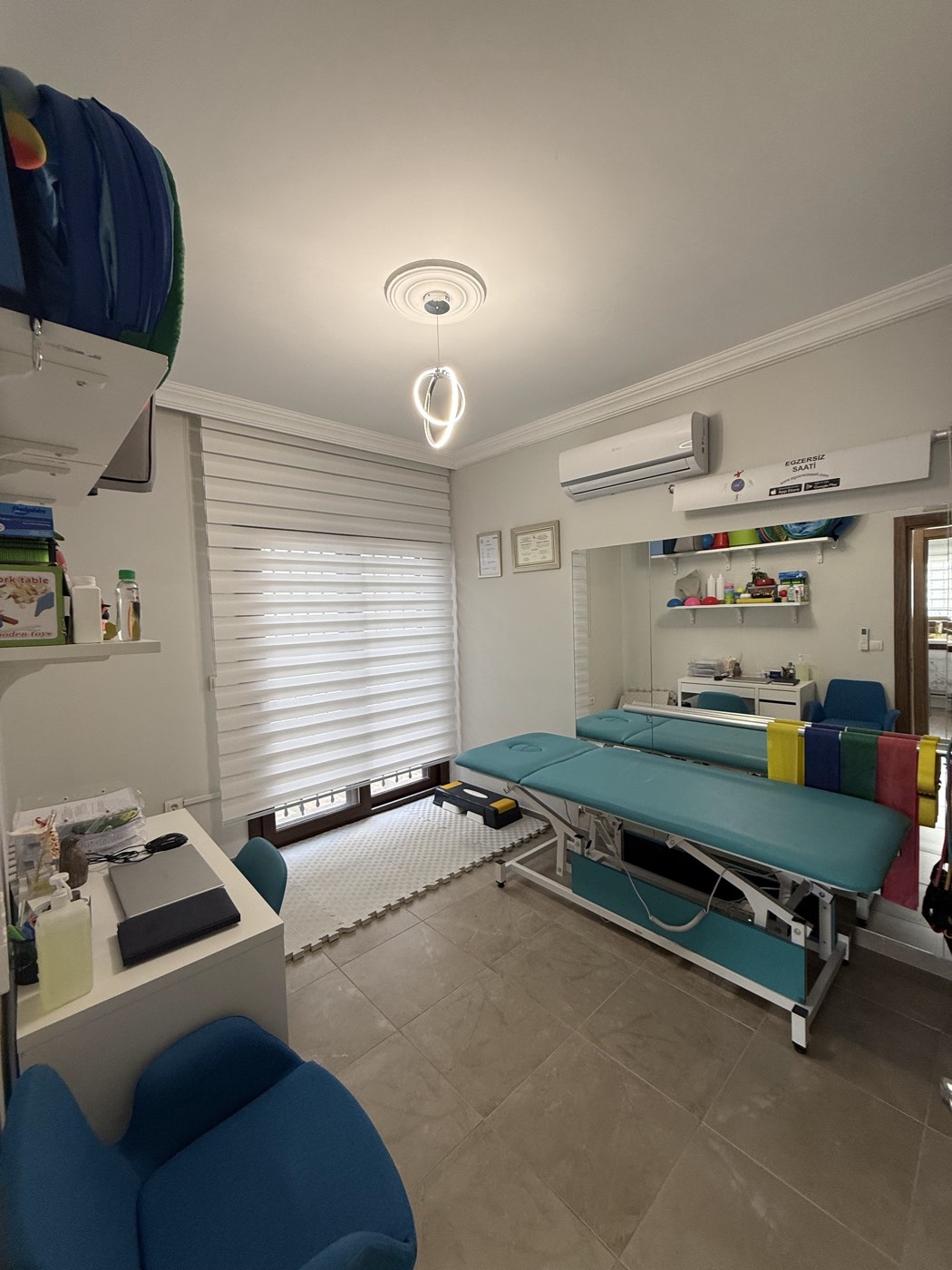 Özel Sağlık Meslek Birimi - klinik alanı 16