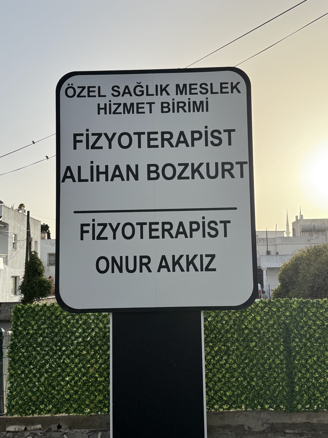 Özel Sağlık Meslek Birimi - klinik alanı 17